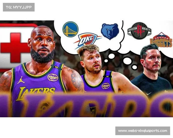 东契奇确认缺阵，詹姆斯单核率湖人挑战开拓者